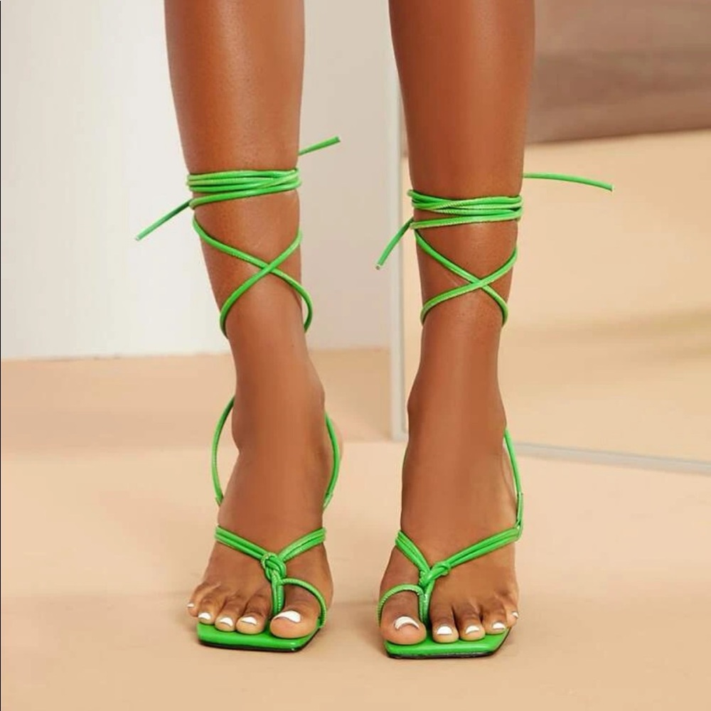 Thong Design Gladiator Sandal